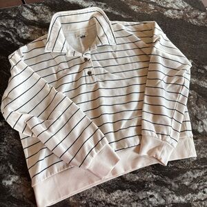 Universal Threads striped sweatshirt